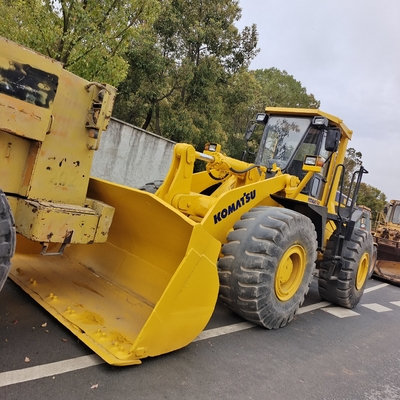 Moteur Komatsu SA6D125E-2 d'occasion Japon Original Komatsu WA380 WA470-3 Chargeurs avant