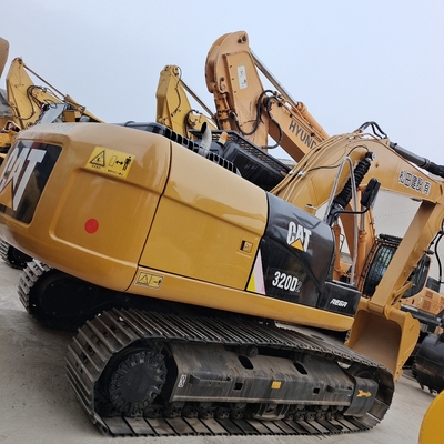 Excavateur Caterpillar Cat320d hydraulique en bon état