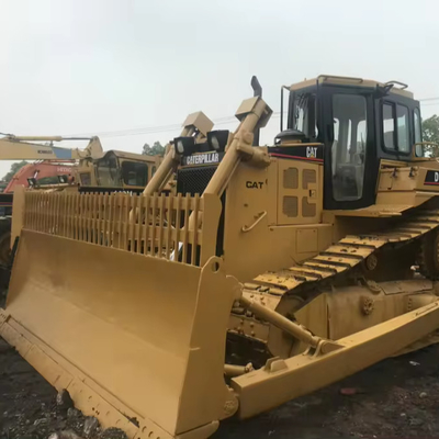 Dozers D6R d'occasion originaux du Japon DOZERS D6R CAT utilisés avec pompe hydraulique originale