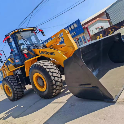 Liugong 856H 2022 Année utilisée 5 tonnes chargeur de roues en bon état avec moteur WE CHAI