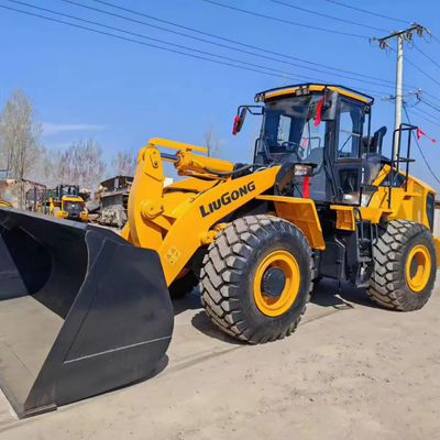 LIUGONG 856H chargeur à roues avant avec moteur Cummins d'origine et 800 heures de travail