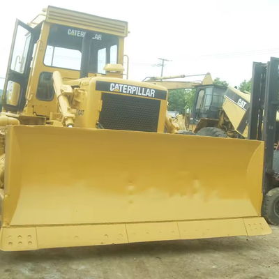 16000 kg Poids de la machine utilisée Cat D6D D7 Bulldozer Dozer avec soupape hydraulique originale