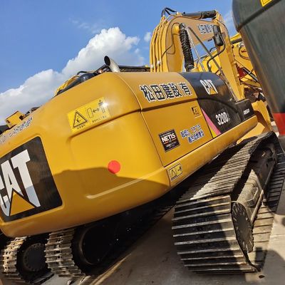 Cat320d 320D Excavateur avec capacité de seau 1,2CBM et soupape hydraulique CATERPILLAR