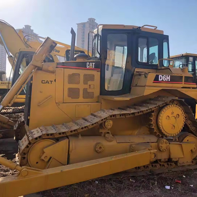 2018 Bulldozer Cat D6H d'occasion D6D D6G D6R avec cylindre hydraulique original et éventreur