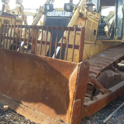 D6H Dozers d'occasion Originaux du Japon Bulldozer CAT D6H d'occasion à un prix abordable