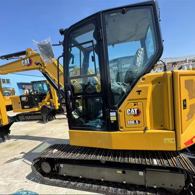 Petite mini-excavatrice Cat 306.5e2 306.5e 306.5e Utilisée pour une profondeur maximale de creusement 3902 mm