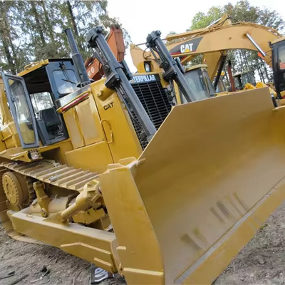 Valve hydraulique d'origine 2018 Bulldozer hydraulique D6R d'occasion CAT D6R Dozer