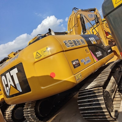 Excavateur Caterpillar 320D utilisé Cat320d Excavateur hydraulique en bon état