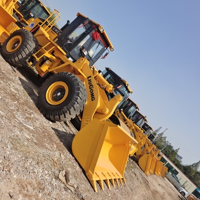 Temps de travail réduit 2019 LIUGONG 856 chargeur à roues CLG856 pour vos projets de construction
