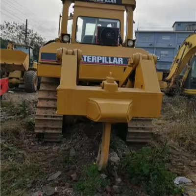 Dozer d'occasion CAT D6R original avec moteur C9 en bon état