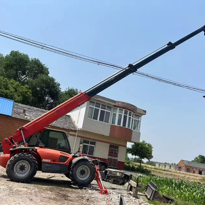 75 KW Manniton MT1740 SLT Chariot élévateur télescopique avec cylindre hydraulique d'origine