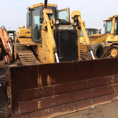 Utilisé Bulldozer Caterpillar D7G 21715 KG Poids de la machine 3,6 Capacité de douche