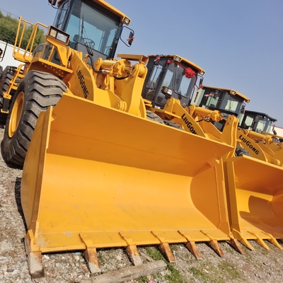 Charge nominale de 20 tonnes Liugong 856 chargeur à roues utilisé et conditionné modèle 2019