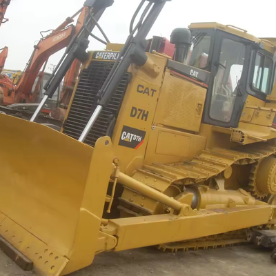 Le bulldozer américain original Caterpillar D7H D8R Dozer pour les travaux de construction à un prix abordable