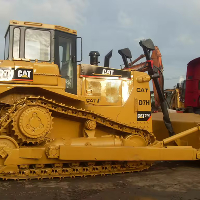 2018 Japon Bulldozer CAT d'occasion D6 D7 D7R D7G D7H D6R avec cylindre hydraulique d'origine