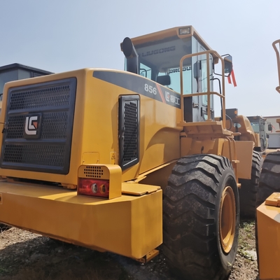 Chargeur Liugong 856H avec pompe hydraulique originale et 800 heures de travail