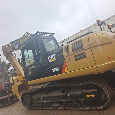 320D équipement de construction d'occasion avec moteur CATERPILLAR et excellentes performances