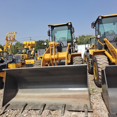 Liugong 2022 Année chargeur CLG835 836 856 862 856H de seconde main avec 75 kW de puissance