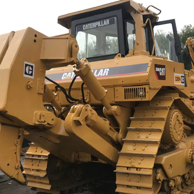 2018 usine de fabrication utilisée Dozer de chat D8K / D8L / D8N / D8R / D9L / D9N / D9R à Shanghai