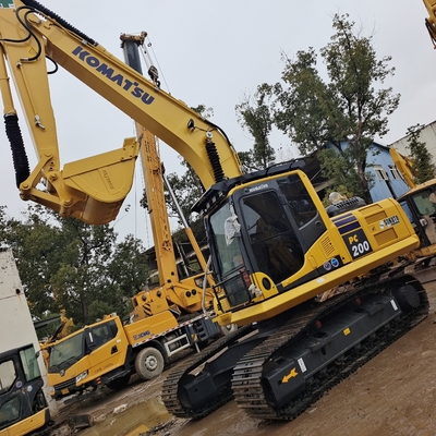 KOMATSU PC200-8 Excavateur hydraulique avec soupape originale en excellent état d'utilisation