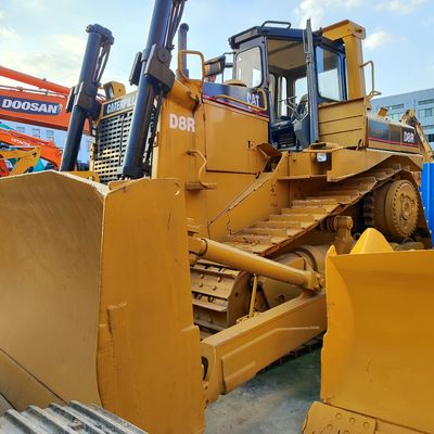 Bon moteur ORIGINAL Dozer CAT D8R usagé avec composants hydrauliques d'origine