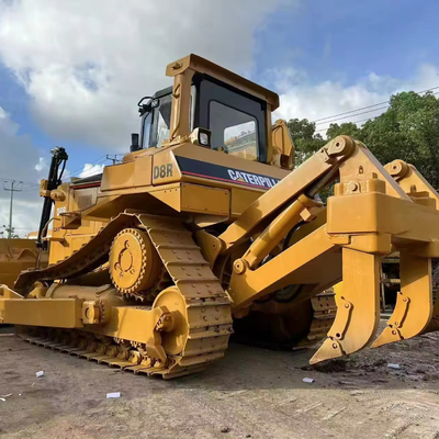 D8R usé CAT Dozer Caterpillar Bulldozer tracteur avec bon moteur 2018 travaux de construction