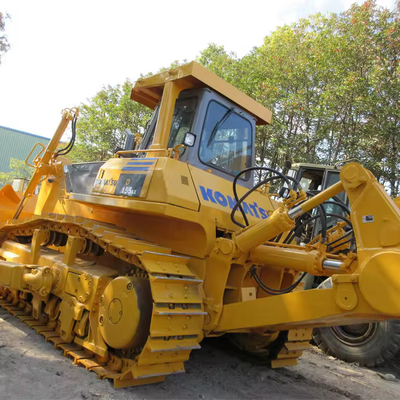 Ventilateur hydraulique d'origine utilisé Bulldozer Komatsu D155A-3 en excellent état pour votre