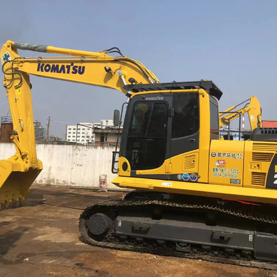 L'excavateur hydraulique Komatsu PC200-8 de 20 tonnes d'occasion