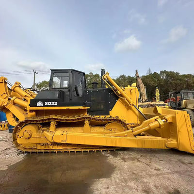 Bulldozers à rampe SHANTUI SD32 avec pompe hydraulique originale à Shanghai