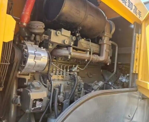 Le moteur d'origine utilisé est en excellent état.