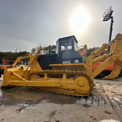 Usine de fabrication Bulldozer rampant de 320 chevaux SD32 Dozer avec une année de pièces d'usure gratuites