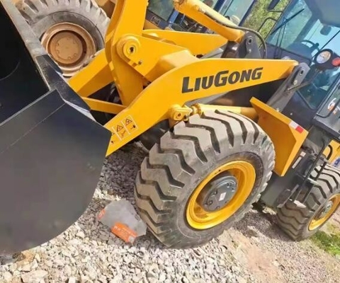 L'équipement de construction du moteur original utilisé Liugong 836 chargeurs moteurs à prix abordable
