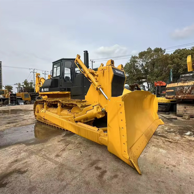 Pompes hydrauliques Shantui SD32 Semi U Dozer 320HP Bulldozer à rampe avec déchirure