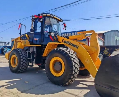 Utilisé 856H LIUGONG roue chargeur 5TONS 2022 Année chargeur avant et arrière pour vos besoins