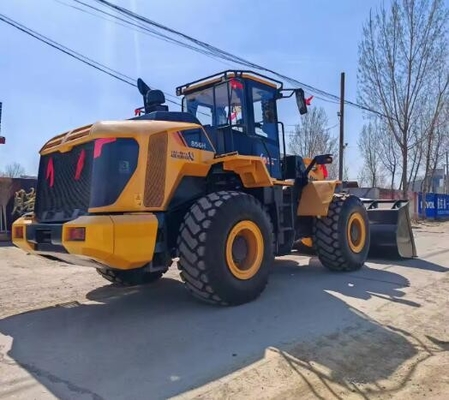 Chargeur avant 5 tonnes 2022 Année utilisée Bon état 835 836 856 856H 862 856H Liugong