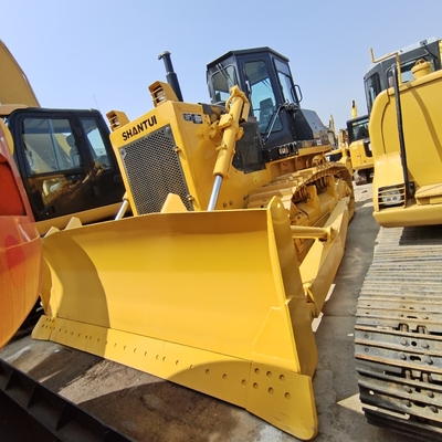 Shantui SD32 Semi U Dozer 320HP Crawler Bulldozer avec Ripper et un an de pièces d'usure gratuites
