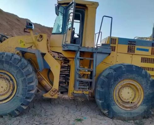 Comatsu SA6D170E Moteur WA600-3 chargeur à roues Japon Utilisé Komatsu WA500-3/WA600-3