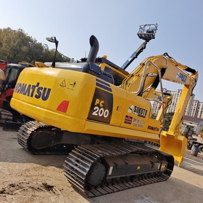 Cylindre hydraulique d'origine Excavateur d'occasion de haute qualité pc200-8 Machine de construction
