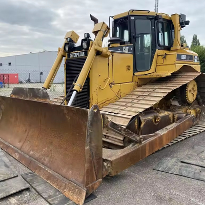 Dozers D6r d'occasion en bon état de fonctionnement DOzers CAT japonais d'occasion
