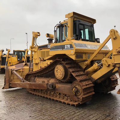 Travaux de construction Bulldozers utilisés Cat D6R/D7R/D8R en bon état de fonctionnement