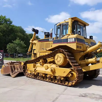 CAT D8R Bulldozer à chenille d'occasion avec capacité de doucement 11,7 et cylindre hydraulique KYB