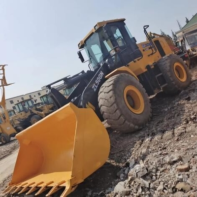 Marché SDLG chargeur à roues de 5 tonnes ZL50GN avec pompe hydraulique d'origine