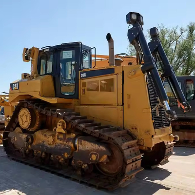 Bulldozers utilisés CAT D8R avec cylindre hydraulique Nabtesco en bon état