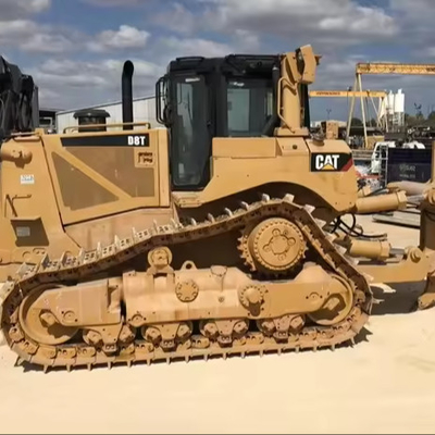 39000 KG CATERPILLAR D6R/D8R/D8T Bulldozer à rampe d'occasion en bon état de fonctionnement