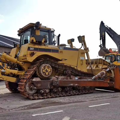 39000 KG Bulldozer à chenille Cat D8K/D8R/D8T d'occasion avec cylindre hydraulique d'origine