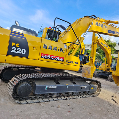 Excavateur Komatsu pc220-8 hydraulique pour votre chantier de construction