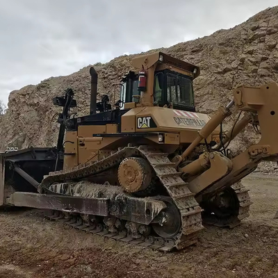 Bulldozers à chenilles Cat D9N /d9r/d9T usagés en bon état pour des applications lourdes