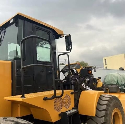 2019 LIUGONG ZL50GN 5 tonnes chargeur à roues chargeur avant ZL50CN parfait pour votre entreprise