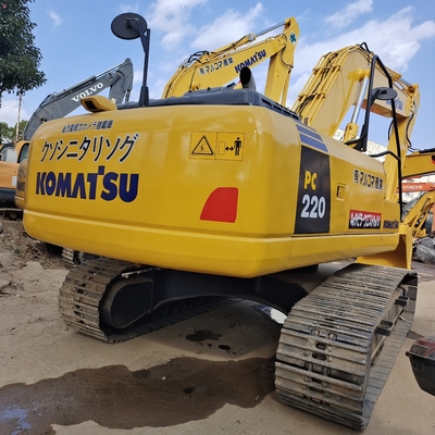 Excavatrices japonaises d'occasion de 2 tonnes Excavatrices Komatsu d'occasion de 800 heures de travail