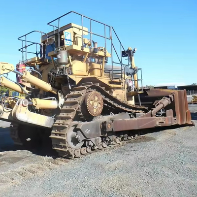 Bon état de fonctionnement Tracteur à rampe de catégorie D5/D6/D7/D8/D9 d'occasion avec moteur à grande puissance